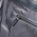 GUCCI Jackie Tote Bag Canvas Black Silver 002 1074 Auth hk3882-20