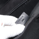 GUCCI Jackie Tote Bag Canvas Black Silver 002 1074 Auth hk3882-22