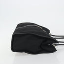 GUCCI Jackie Tote Bag Canvas Black Silver 002 1074 Auth hk3882-4