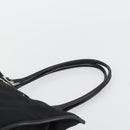 GUCCI Jackie Tote Bag Canvas Black Silver 002 1074 Auth hk3882-8