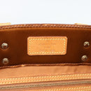 LOUIS VUITTON Monogram Vernis Reade MM Hand Bag Bronze M91143 LV Auth hk3883-18