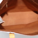 LOUIS VUITTON Monogram Vernis Reade MM Hand Bag Bronze M91143 LV Auth hk3883-11