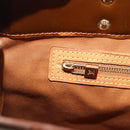 LOUIS VUITTON Monogram Vernis Reade MM Hand Bag Bronze M91143 LV Auth hk3883-21
