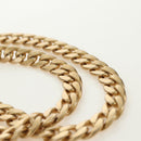 CHANEL Vanity Chain Shoulder Bag Caviar Skin Pink Gold CC Auth hk3887SAM-14