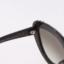 PRADA Sunglasses plastic Black Auth hk3889V-11