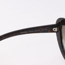 PRADA Sunglasses plastic Black Auth hk3889V-12
