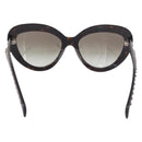 PRADA Sunglasses plastic Black Auth hk3889V-3