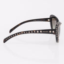 PRADA Sunglasses plastic Black Auth hk3889V-6