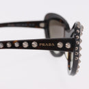 PRADA Sunglasses plastic Black Auth hk3889V-7