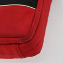 BALENCIAGA Messenger Bag S Shoulder Bag Nylon Red 638657 Auth hk3893-9