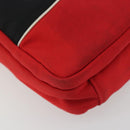 BALENCIAGA Messenger Bag S Shoulder Bag Nylon Red 638657 Auth hk3893-14