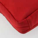 BALENCIAGA Messenger Bag S Shoulder Bag Nylon Red 638657 Auth hk3893-16