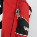 BALENCIAGA Messenger Bag S Shoulder Bag Nylon Red 638657 Auth hk3893-10