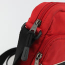 BALENCIAGA Messenger Bag S Shoulder Bag Nylon Red 638657 Auth hk3893-17