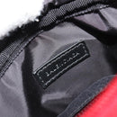BALENCIAGA Messenger Bag S Shoulder Bag Nylon Red 638657 Auth hk3893-18