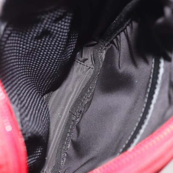 BALENCIAGA Messenger Bag S Shoulder Bag Nylon Red 638657 Auth hk3893