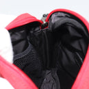 BALENCIAGA Messenger Bag S Shoulder Bag Nylon Red 638657 Auth hk3893-19