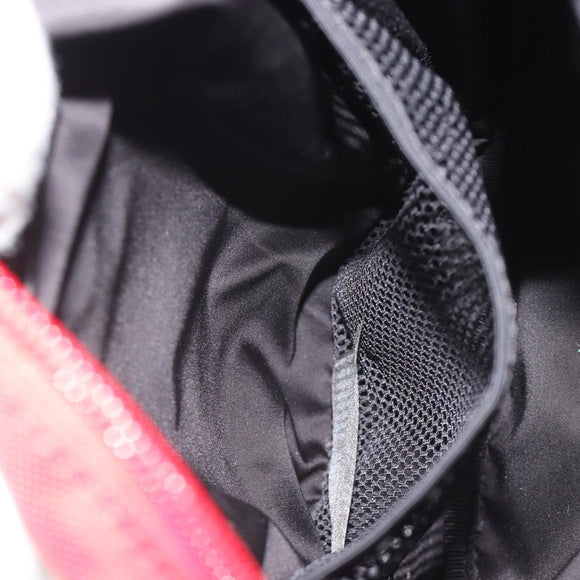 BALENCIAGA Messenger Bag S Shoulder Bag Nylon Red 638657 Auth hk3893