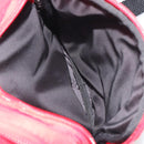 BALENCIAGA Messenger Bag S Shoulder Bag Nylon Red 638657 Auth hk3893-22