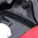 BALENCIAGA Messenger Bag S Shoulder Bag Nylon Red 638657 Auth hk3893-12
