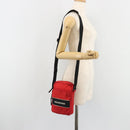 BALENCIAGA Messenger Bag S Shoulder Bag Nylon Red 638657 Auth hk3893-23