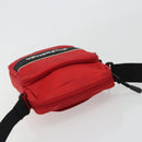 BALENCIAGA Messenger Bag S Shoulder Bag Nylon Red 638657 Auth hk3893-6