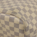 LOUIS VUITTON Damier Azur Neverfull MM Tote Bag N41605 LV Auth hk3894-9