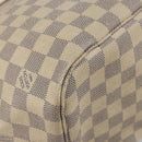 LOUIS VUITTON Damier Azur Neverfull MM Tote Bag N41605 LV Auth hk3894-14
