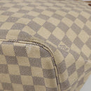 LOUIS VUITTON Damier Azur Neverfull MM Tote Bag N41605 LV Auth hk3894-15