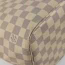 LOUIS VUITTON Damier Azur Neverfull MM Tote Bag N41605 LV Auth hk3894-16