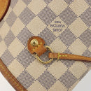LOUIS VUITTON Damier Azur Neverfull MM Tote Bag N41605 LV Auth hk3894-18