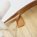 LOUIS VUITTON Damier Azur Neverfull MM Tote Bag N41605 LV Auth hk3894-12