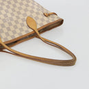 LOUIS VUITTON Damier Azur Neverfull MM Tote Bag N41605 LV Auth hk3894-7