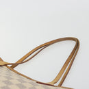 LOUIS VUITTON Damier Azur Neverfull MM Tote Bag N41605 LV Auth hk3894-8