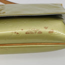LOUIS VUITTON Monogram Vernis Thompson Street Bag Gris M91008 LV Auth hk3896-6