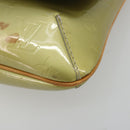 LOUIS VUITTON Monogram Vernis Thompson Street Bag Gris M91008 LV Auth hk3896-14