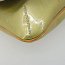 LOUIS VUITTON Monogram Vernis Thompson Street Bag Gris M91008 LV Auth hk3896-15