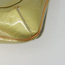 LOUIS VUITTON Monogram Vernis Thompson Street Bag Gris M91008 LV Auth hk3896-16