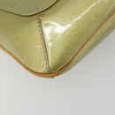 LOUIS VUITTON Monogram Vernis Thompson Street Bag Gris M91008 LV Auth hk3896-17