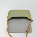 LOUIS VUITTON Monogram Vernis Thompson Street Bag Gris M91008 LV Auth hk3896-18