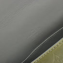 LOUIS VUITTON Monogram Vernis Thompson Street Bag Gris M91008 LV Auth hk3896-19