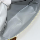 LOUIS VUITTON Monogram Vernis Thompson Street Bag Gris M91008 LV Auth hk3896-11
