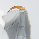 LOUIS VUITTON Monogram Vernis Thompson Street Bag Gris M91008 LV Auth hk3896-20