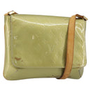 LOUIS VUITTON Monogram Vernis Thompson Street Bag Gris M91008 LV Auth hk3896-1