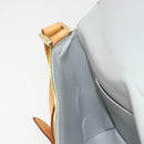 LOUIS VUITTON Monogram Vernis Thompson Street Bag Gris M91008 LV Auth hk3896-21