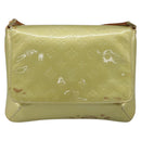 LOUIS VUITTON Monogram Vernis Thompson Street Bag Gris M91008 LV Auth hk3896-13
