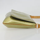 LOUIS VUITTON Monogram Vernis Thompson Street Bag Gris M91008 LV Auth hk3896-3