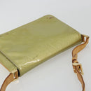 LOUIS VUITTON Monogram Vernis Thompson Street Bag Gris M91008 LV Auth hk3896-7