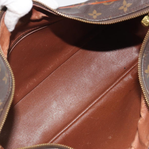 LOUIS VUITTON Monogram Boulogne 35 Shoulder Bag M51260 LV Auth hk3899