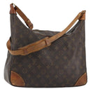 LOUIS VUITTON Monogram Boulogne 35 Shoulder Bag M51260 LV Auth hk3899-1